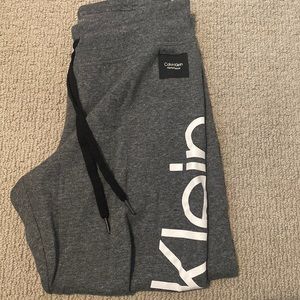 Women’s Calvin Klein sweatpants